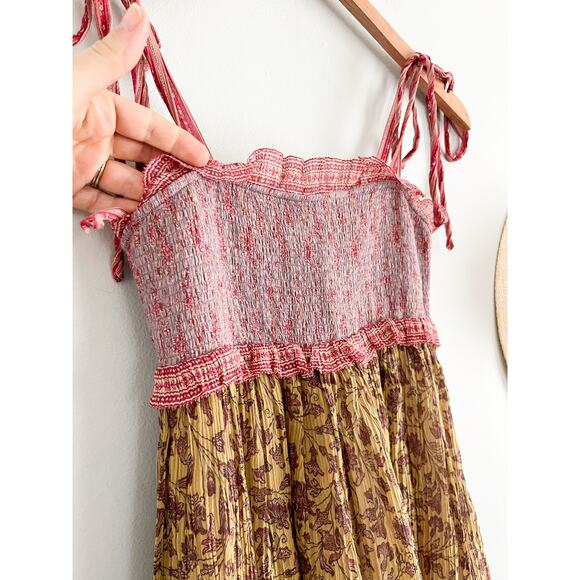 ZIMMERMANN | NWT | Juniper Floral Print Silk-Blend Tiered Maxi Dress | Sz 0 - Picture 7 of 14